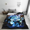 Schatten Milch Cookie Run Kingdom Decken Flanell Klimaanlage Multifunktionale Superweiche Überwurfdecke für Sofa Couch Quilt