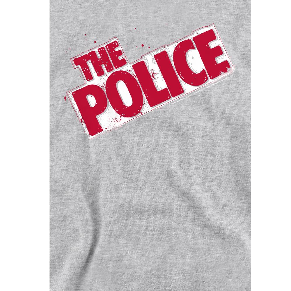 The Police Childrens/Kids Square Logo Hoodie