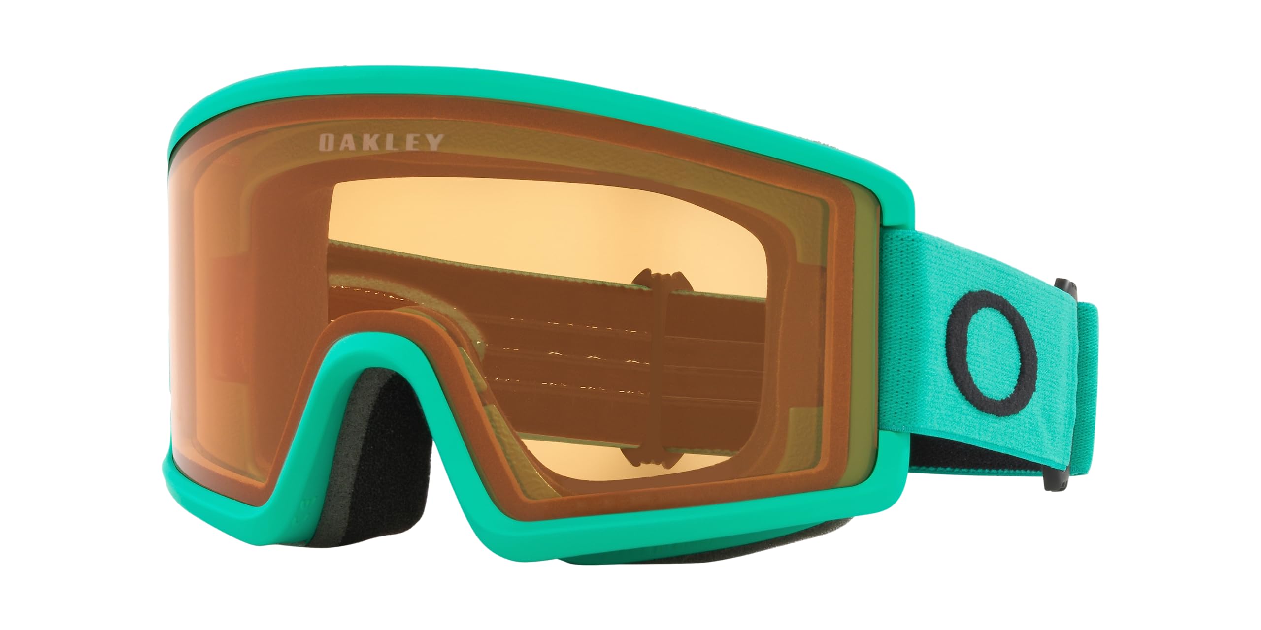 Goggles Free Size RIDGE LINE L Impact Resistant [Oakley] CELESTE/PERSIMMON