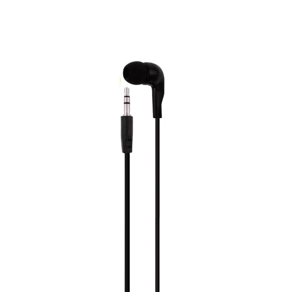 Earpiece 3.5mm Earbuds Stereo Wired Headphone Gifts HiFi Headphone  For Smartphone Laptop