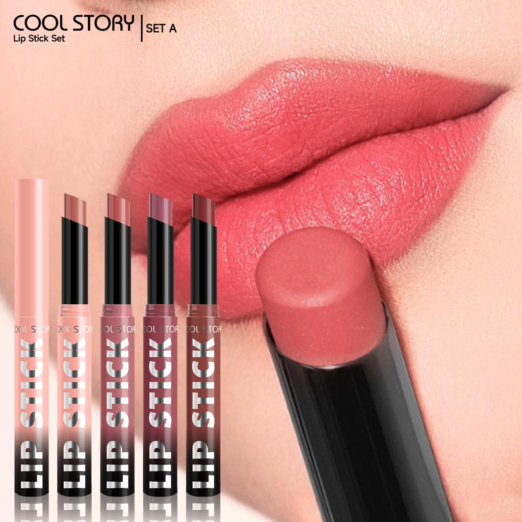 4Pcs/box Mirror Glass Solid Lip Glaze Set Makeup Water Light Lip Gloss Stick Moisturizing Lipstick Tint Kit Lip Oil Lipstick Pen