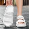 Sommer herre tøfler EVA myksåler plattformslides Unisex joggesko sandaler Uformelle strandsko kvinner innendørs utendørs flip flops