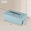 1Pc Simplicity Car-Carrying Toilet Home Bathroom Desktop Pumping Tissue Box PU Leather Living Room Table Napkin Holder Case Storage Box Creative