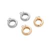 Copper Round Versatile Universal Pearl Buckle Clasps Lobster For DIY Accessories Jewelry Making