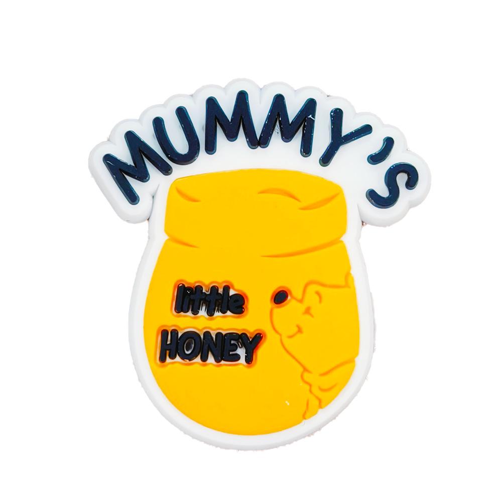 Winnie the Pooh Pen Clip & Personalized Straw Decoration Accessories