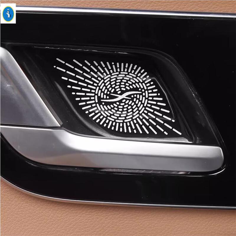 Car Inner Door Bowl Covers Trims For Mercedes Benz E C S GLC EQE EQS Class W214 W206 X254 W223 V295 V297 - 2025 Accessories