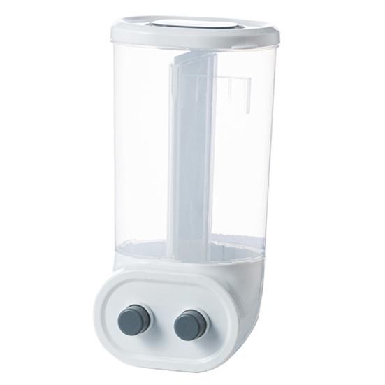 

Зерновые банки, экологически чистые, прозрачные диспенсеры для хлопьев из АБС-пластика большой емкости для дома 2