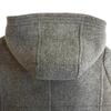 MONCLER wool PREMIERE Premiere Duffel coat gray wool Used