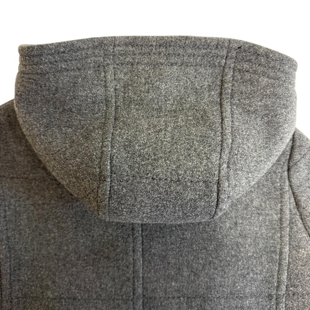MONCLER wool PREMIERE Premiere Duffel coat gray wool Used