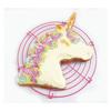 Kit découpoir en inox - SCRAPCOOKING - Forme Licorne XXL