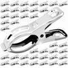 ABIY Garden Clips, 40 PCS Stainless Steel Heavy Duty Greenhouse Clamps For Secure Netting And Covers