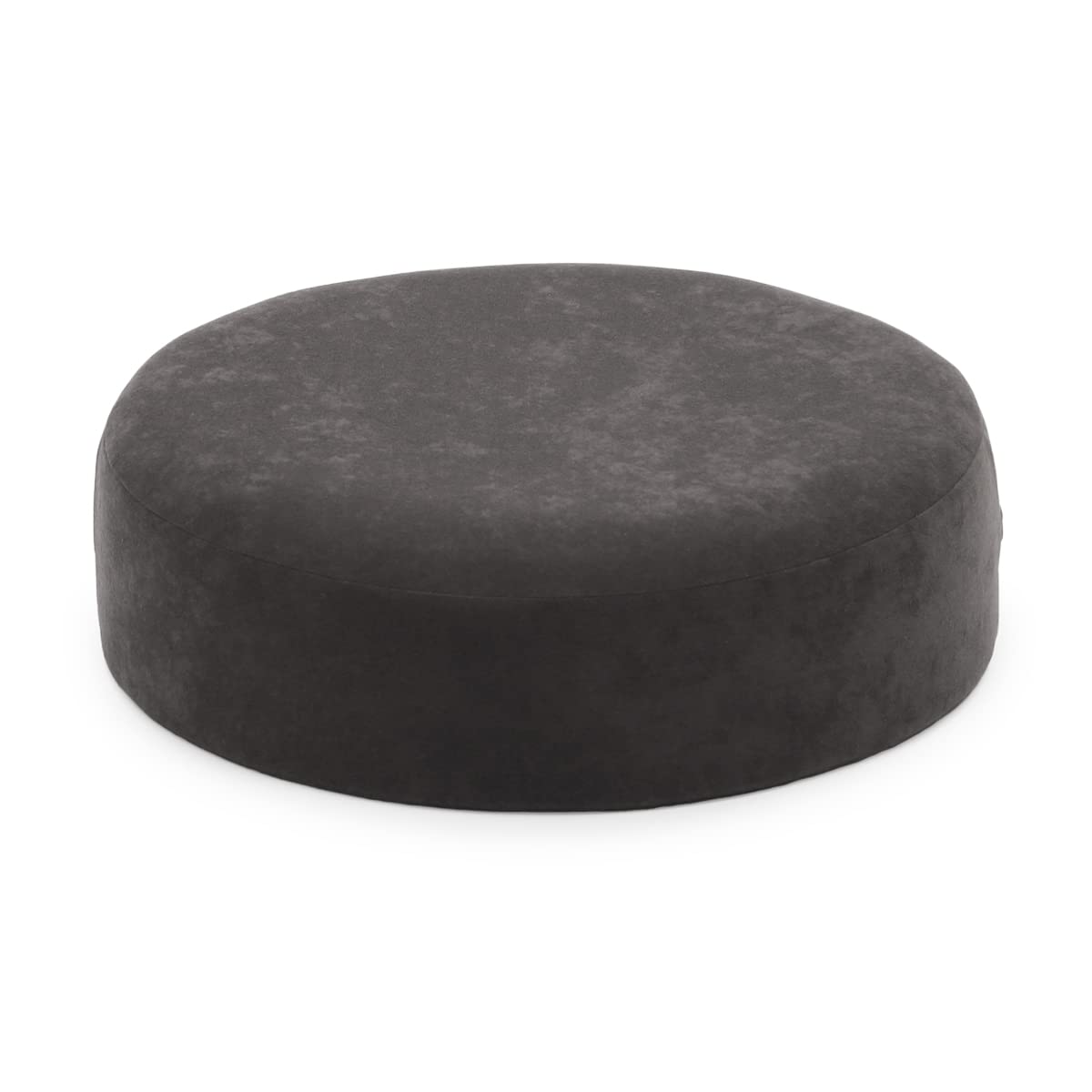 

round cushion Made in structure [Zaisu Senka] Soft, low-resilience YG15 (gray) Japan, 3-layer серый