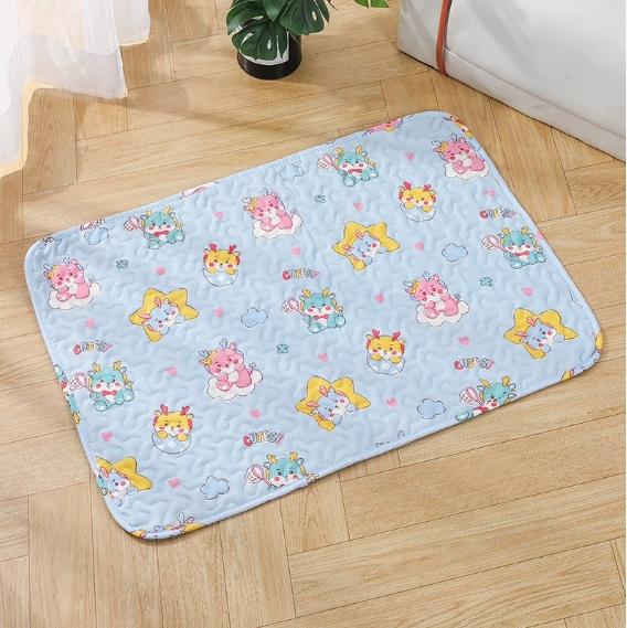 Breathable Comfortable Sleeping Mat for Dogs Suitable for All Seasons Non Slip Mat for Dogs Cats Dog Cage Floor Mat Pet Supplies