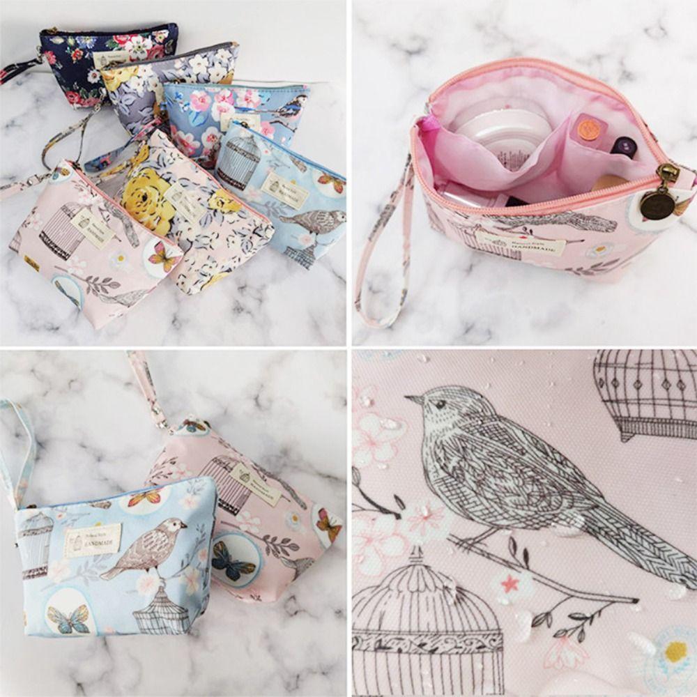 Beach Bag Zipper Wash Pouch Cosmetic Bags Korean Storage Bags Toiletry Handbag Women Clutch Bag
