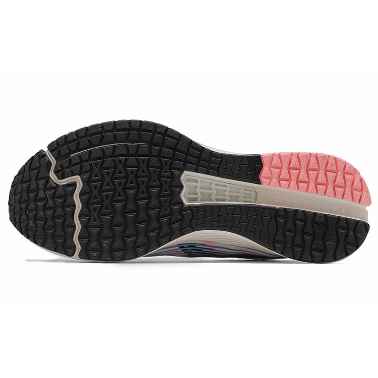 New LiNing Red Hare 4 V2 Cushioning Anti Slip Wear Resistant Breathability Low Top Running Shoes Women's Ecru ARMR020-2