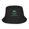CAR TECHNO  Design Bucket Hat Summer FisherUnisex Hat Outdoor  Sun Protection Fishing Hunting Cap Unisex Ladies Sun Hat