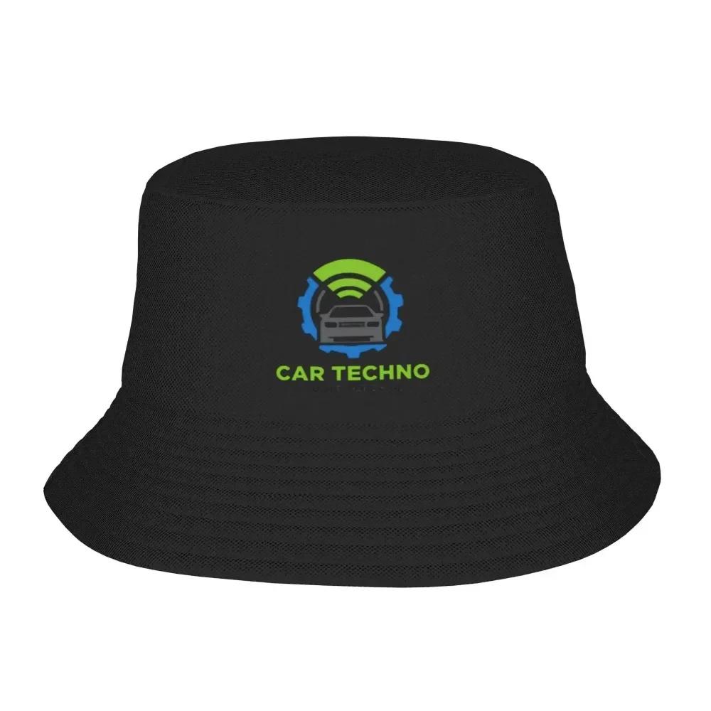 CAR TECHNO Design Bucket Hat Summer FisherUnisex Hat Outdoor Sun Protection Fishing Hunting Cap Unisex Ladies Sun Hat