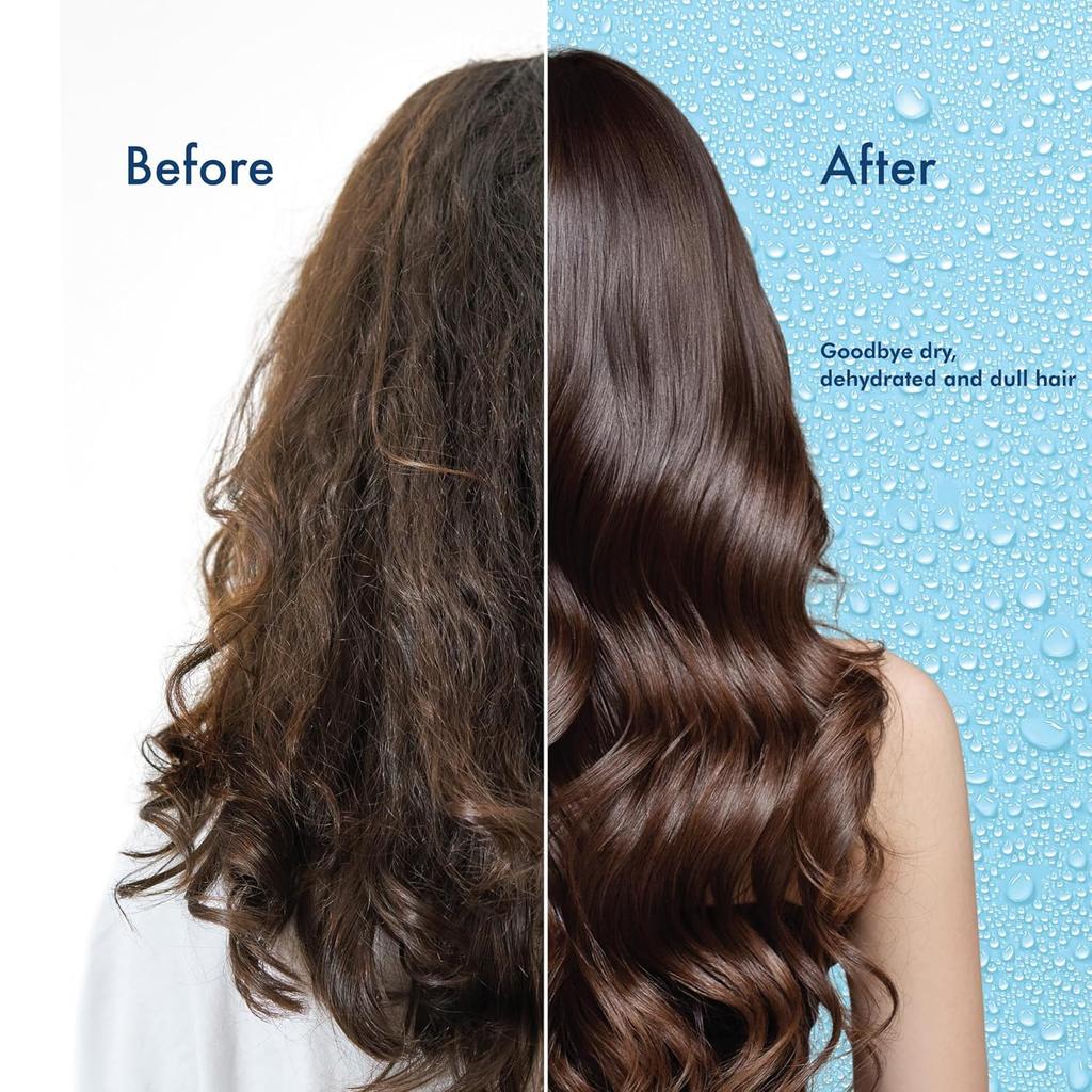 Streax Moisture Boost Spray Hair Serum 50 Ml Pack of 1 Hydrating Frizz Free Smooth Silky Hair Styling for Women Men