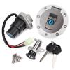 Ignition Switch Seat Lock with Key Kit For Yamaha TZR125 TZR150 TZM150 TDM850 TDM 850 TZM TZR 125 150