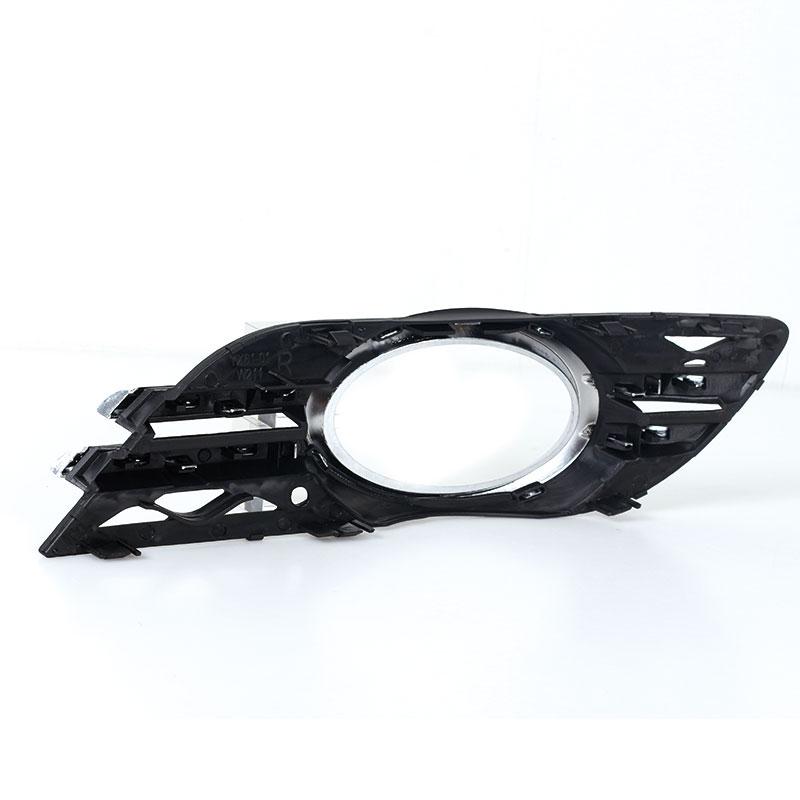 For Mercedes-Benz E-CLASS ECLASS W211 2007 2008 2009 Car Front Bumper Fog Lamp Light Cover Frame Foglight Trim Lid Bezel Hood