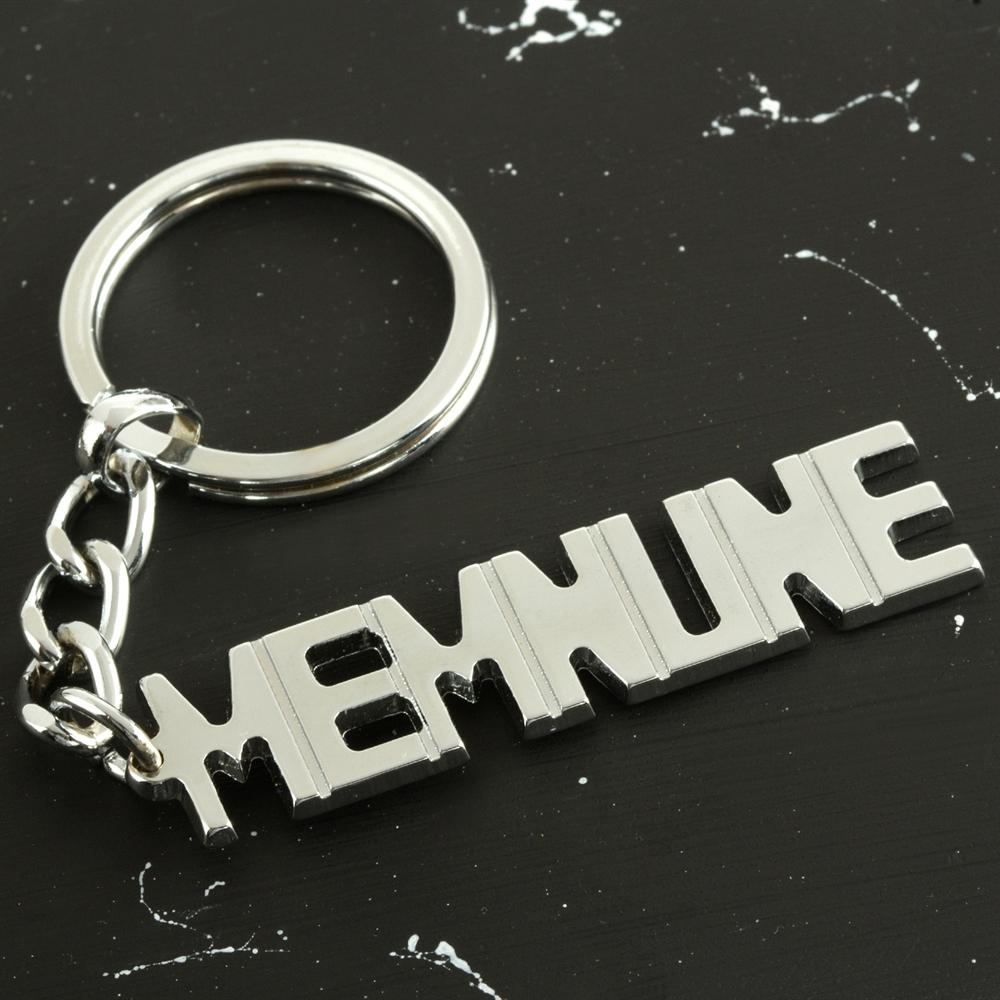 

Satisfied Name Keychain