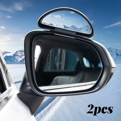 2 pezzi 360 gradi grandangolare laterale auto cieco specchio convesso automibile esterno retrovisore parcheggio specchio di sicurezza accessori