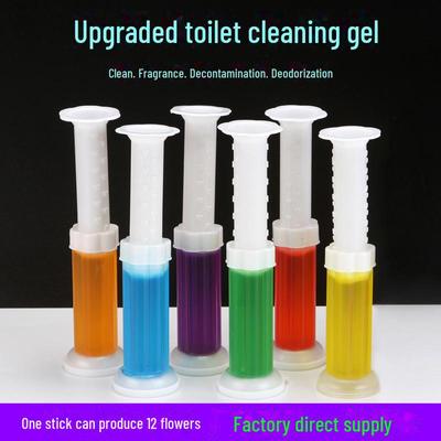 Toilettenblüten-Duftgel – Aromatischer Geruchsneutralisierer