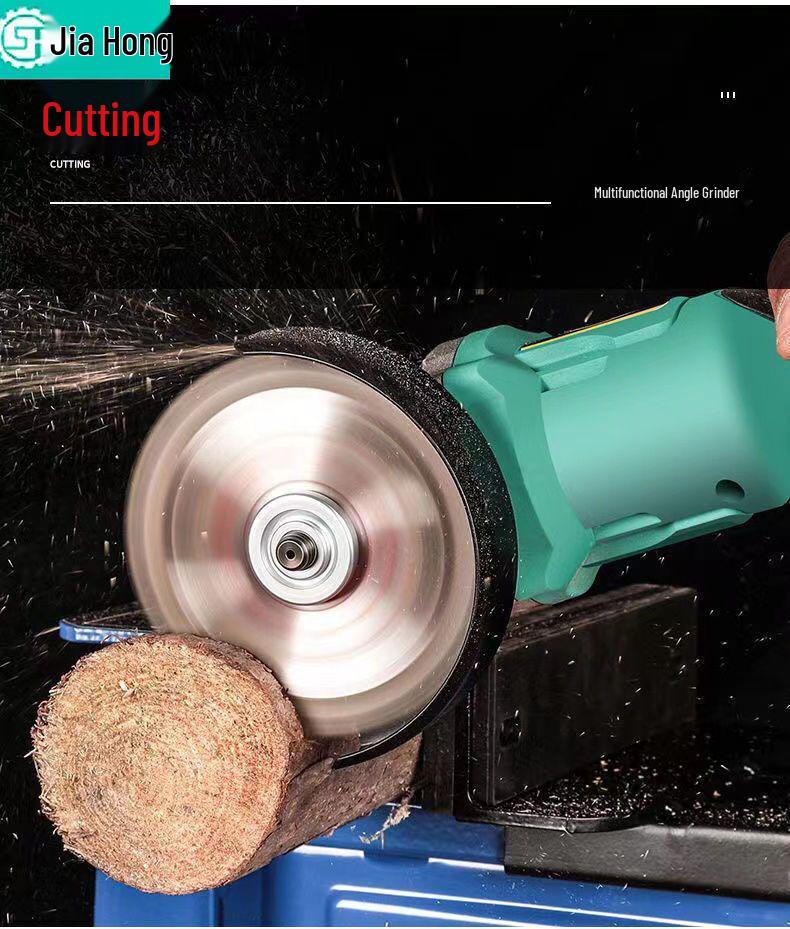 A3 Model 48VF Universal Brushless Lithium Battery High-Power Angle Grinder & Polisher