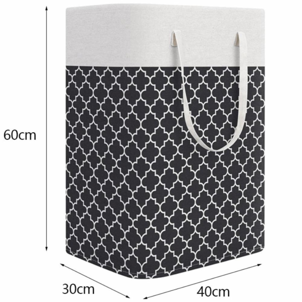 

Новая складная корзина для белья Простой стиль Прочная Водонепроницаемая корзина для белья Портативный ящик для хранения одежды Бытовое использование