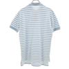 POLO RALPH LAUREN border Short sleeve Polo shirt S/P Blue Men's Used