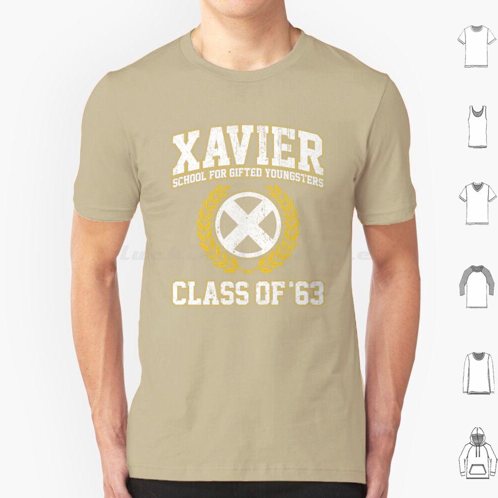 Xavier Class Of 63  Variant  T Shirt Big Size 100 Cotton Comic Book Comics Comic Comic Books Graphic Novels Movie Tv