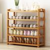 Changbaosen 5-Layer Bamboo Shoe Rack