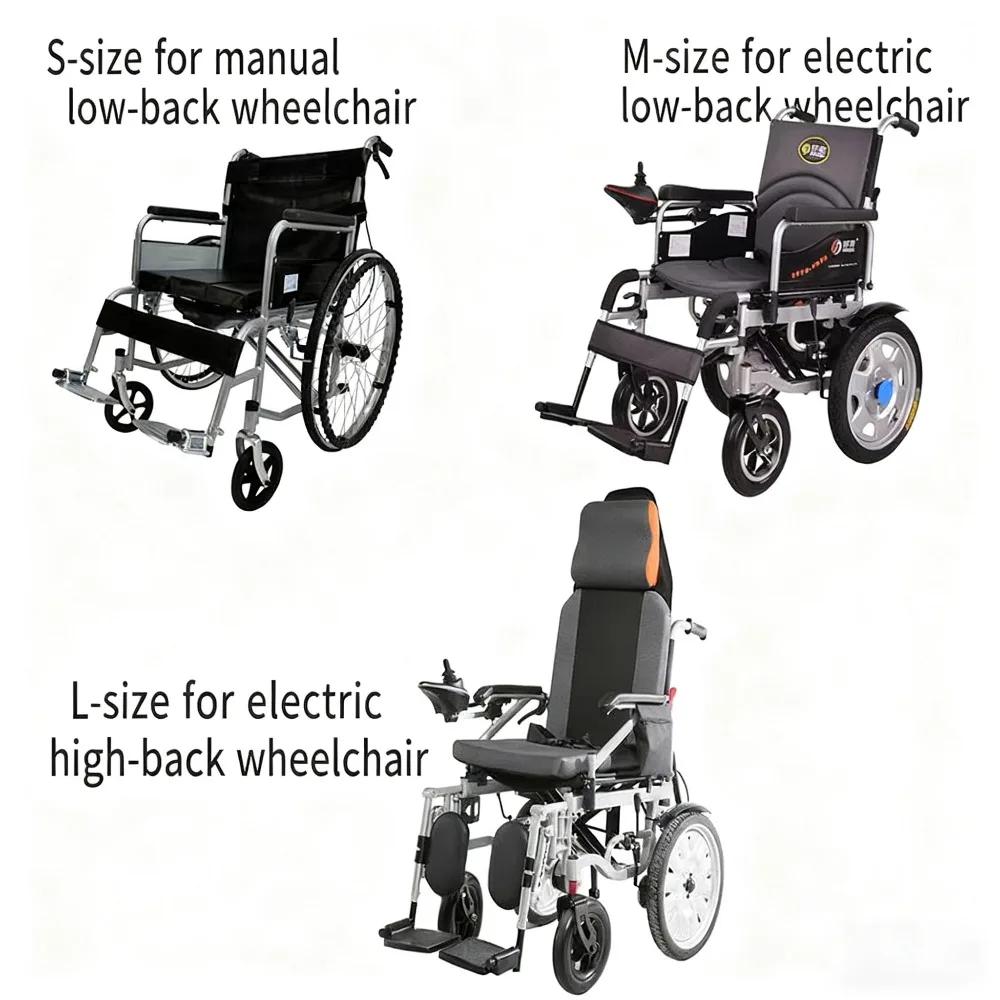 All-Weather Wheelchair Cover: Waterproof, Dustproof, UV Protection - Available in Sizes