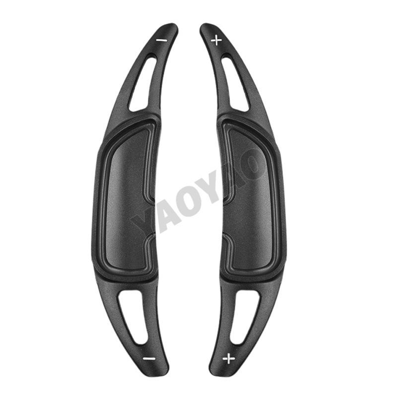 Mercedes-Benz New AMG Aluminum-Magnesium Alloy Shift Paddles For C63/A45/CLA45/S63 Steering Wheel Interior.