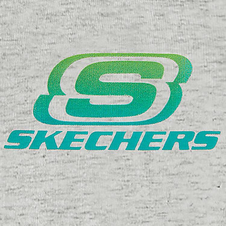 Skechers Fashion Series Trendy Sports Casual Short Sleeve T-Shirt Unisex Tops L225U151-0248