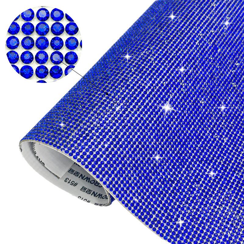 Self-Adhesive Rhinestone Stickers: DIY Jewelry, Clothing, and Car Decoration Accessories.