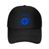 Neue Europa EU Europäische Union Baseballkappe Sanfte Unisex-Kappe Golfkappe Echte Große Kappe Papa-Kappen Für Unisex Damen