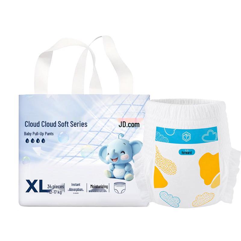 Jingdong Jingzao Cloud 2.0 Подгузники-трусики для малышей