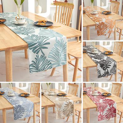 Double-sided Printing Table Runner Living Room Coffee Table Tablecloth Chinese Style Home Decoration