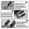 Car Keychain Logo Carbon Fiber Leather Emblem Key Chain Accessories For Opel Meriva Mokka Grandland Vectra Zafira Vivaro Antara