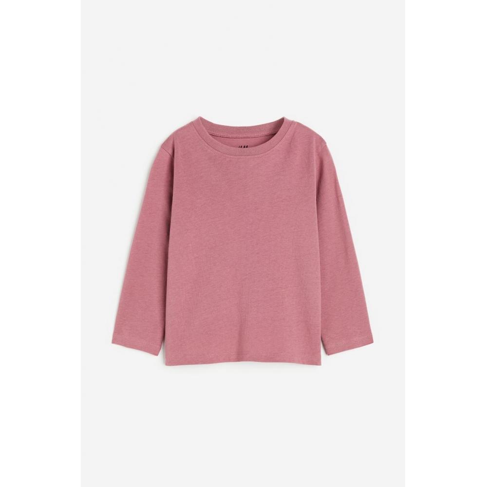 

Джерси с длинными рукавами HM античная роза