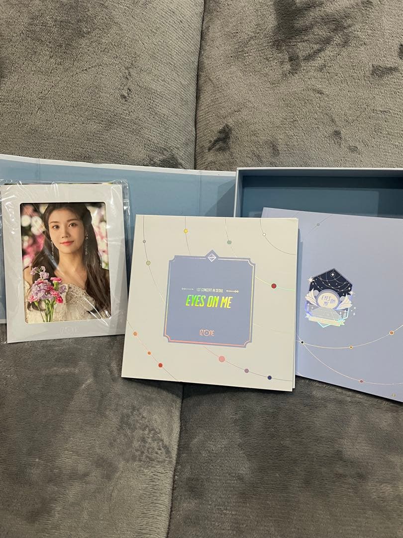 

[USED] IZ*ONE 1ST CONCERT IN SEOUL DVD