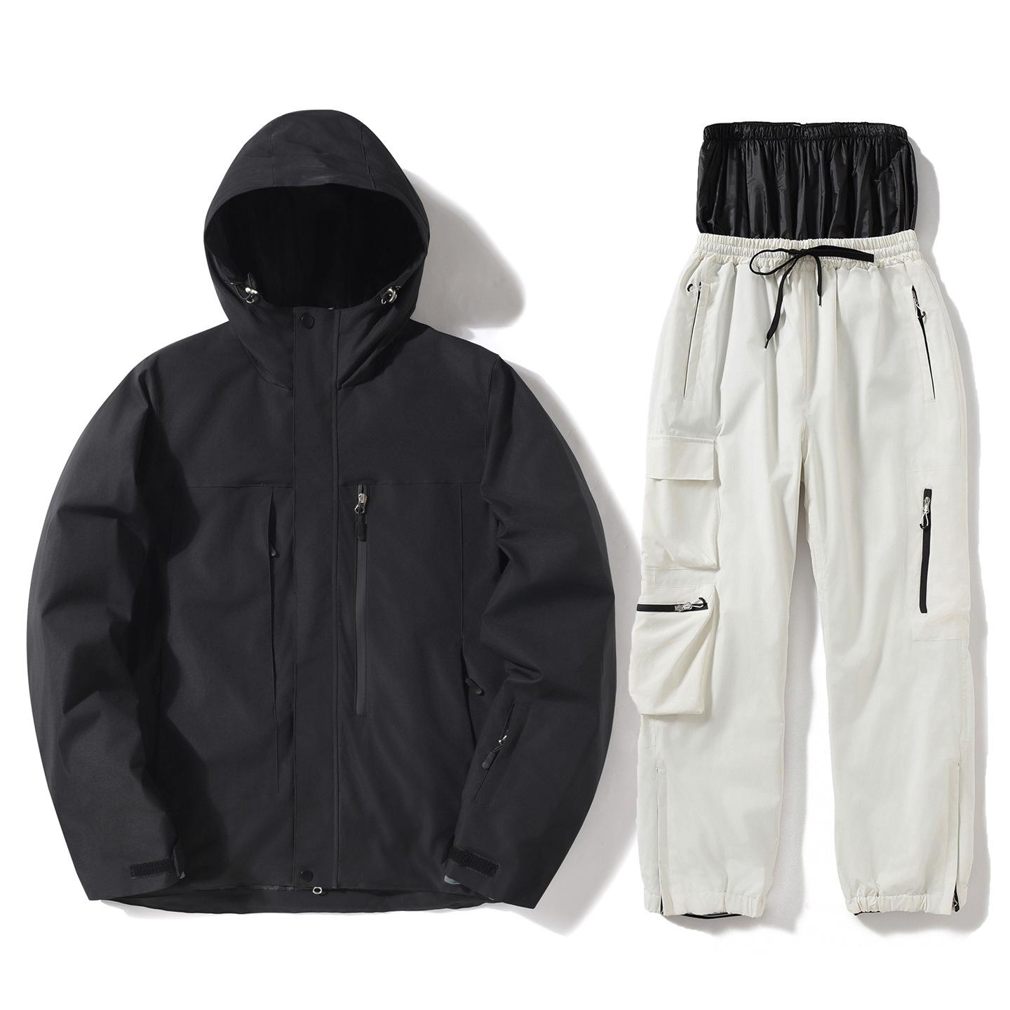 Skiwear men and women winter outdoor