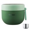 600ml Soup Cup Leak-proof Large Capacity Stainless Steel Double-walled Vacuum Insulated Food Jar School