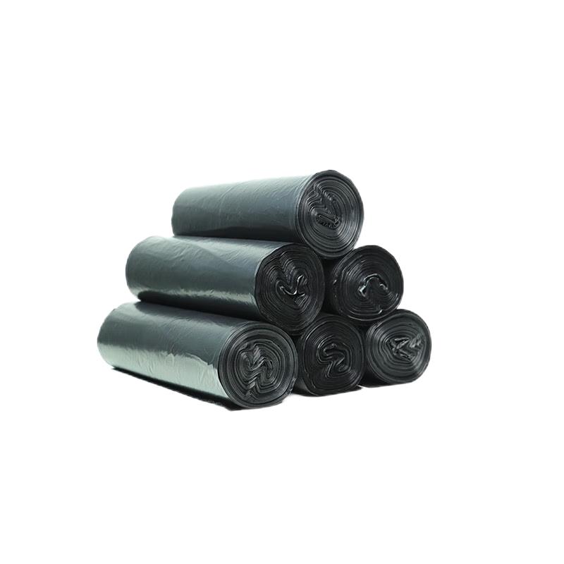 JINGRUIXIANG Прочные черные мешки для мусора