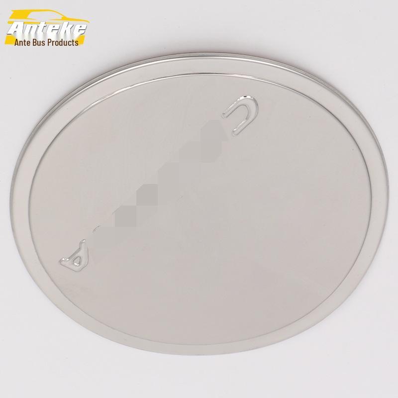 Elantra 2017 Fuel Tank Cap Protector - Anti-Scratch Sticker and Modification Accessory