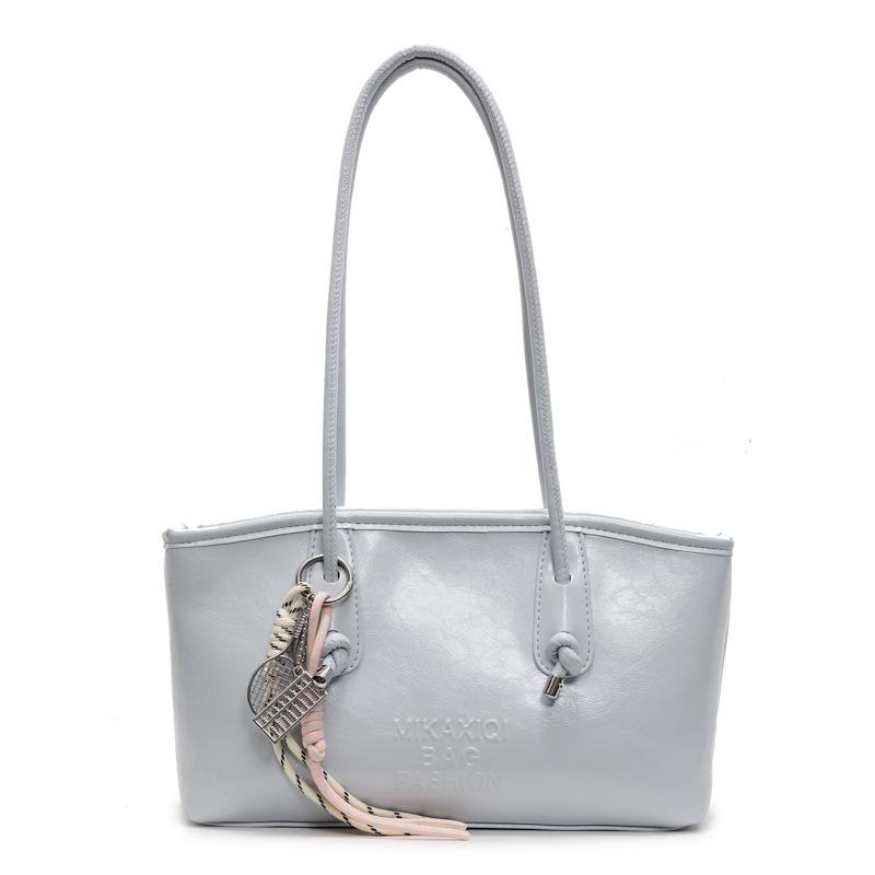 

Нишевая простая сумка через плечо женская модная дорожная универсальная сумка через плечо стильная сумочка темперамент single package синий