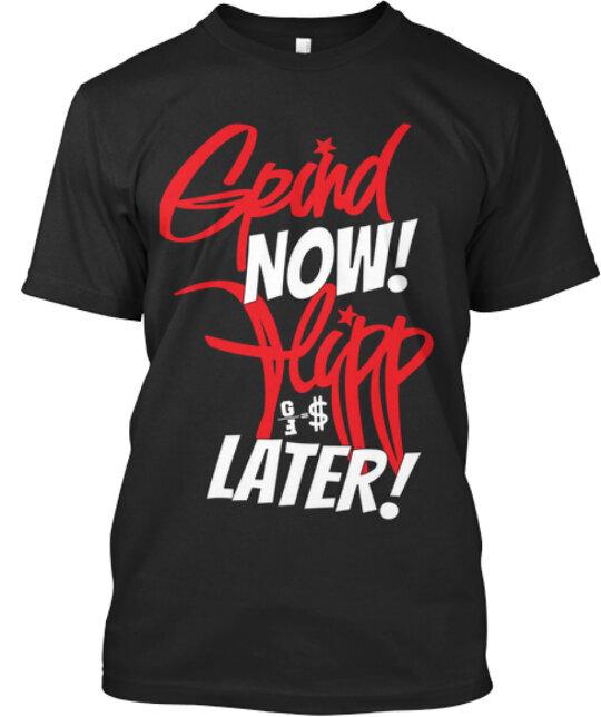 

Эксклюзивная футболка Grind Flipp Сделано в США Размеры от S до 5XL M