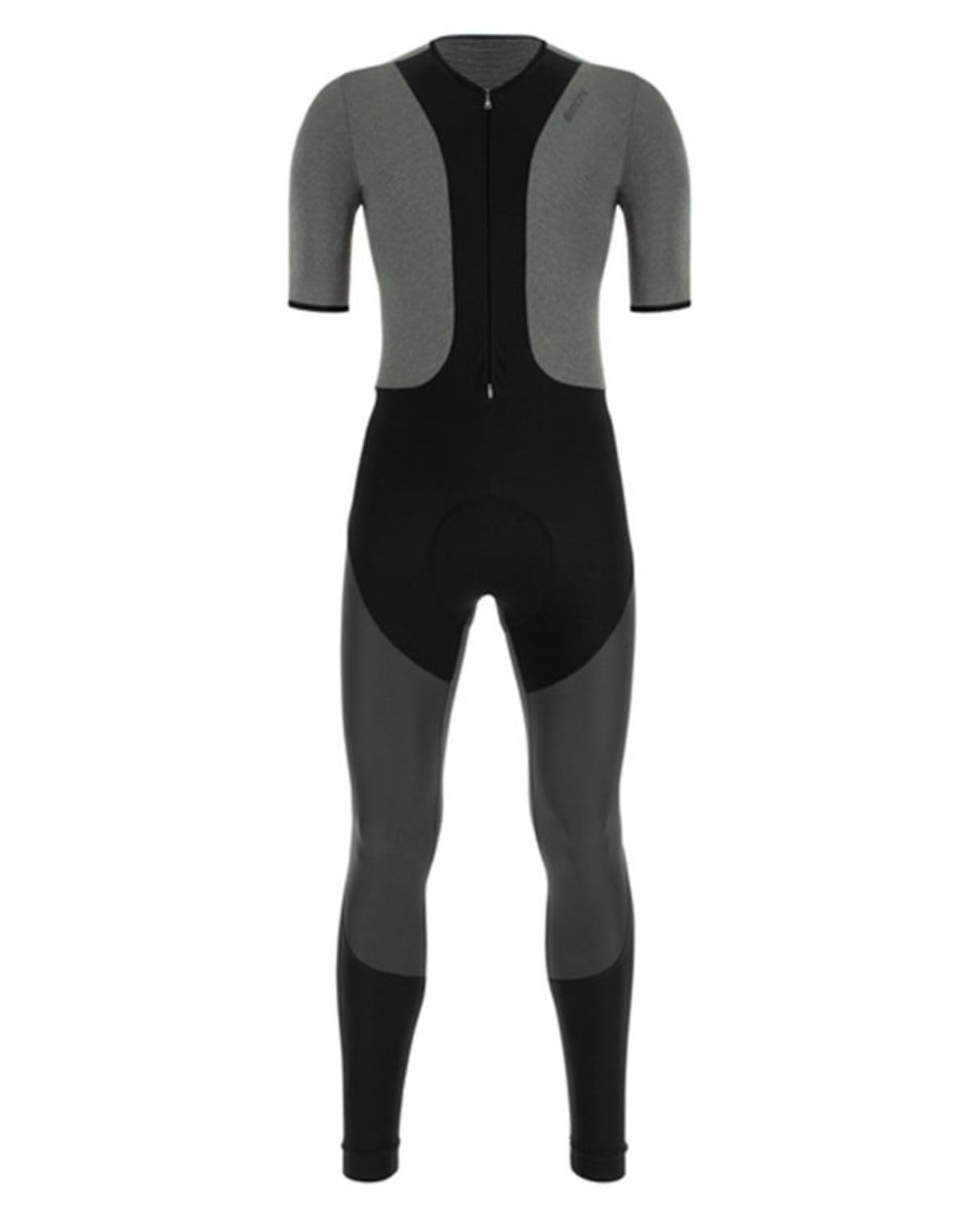 

Santini 2W Vega Grit Cycling Bib Tights, Men s, Black/Gray