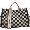 Canvas Tasche Hand Tragetasche Damen Ein Schulter Umhängetasche